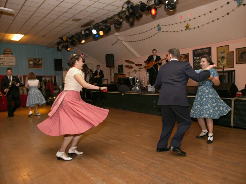 Swing Dancing