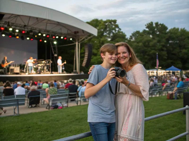 Attend a Concert Together