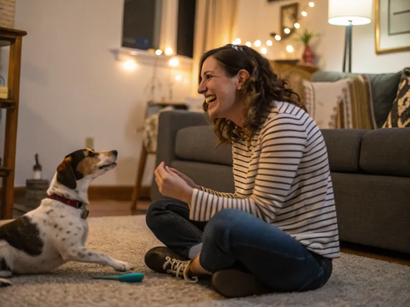 Parla di loro ai loro animali domestici