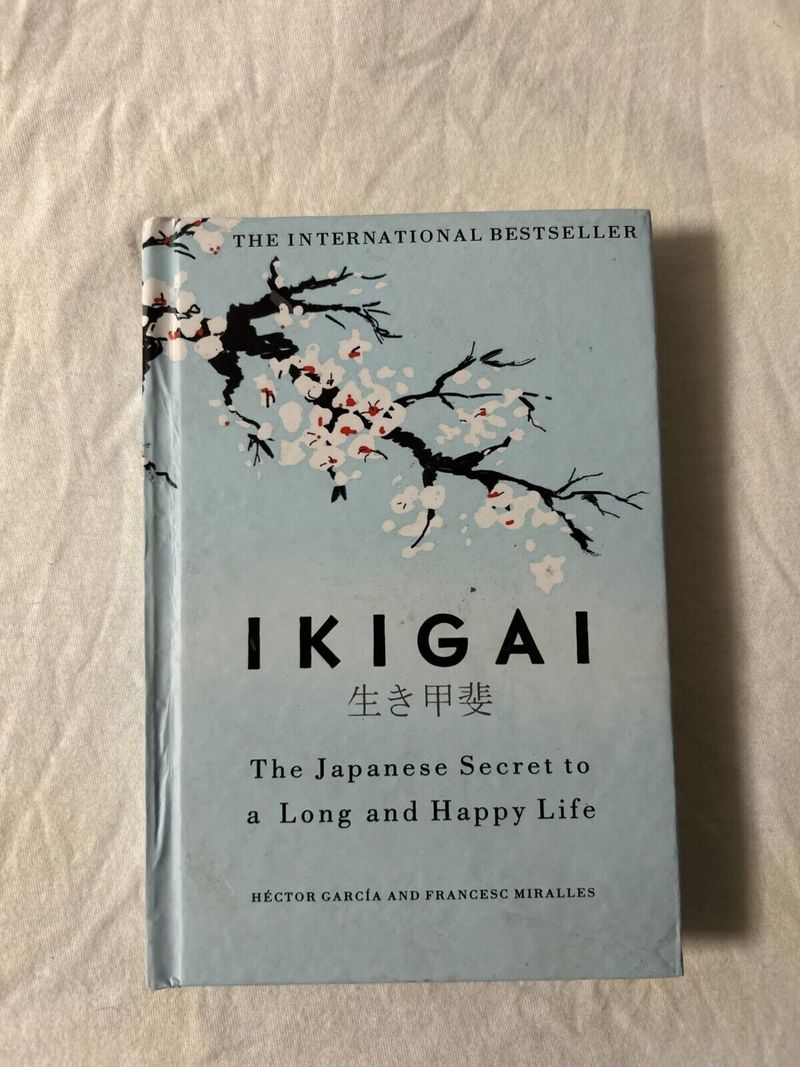 Ikigai: The Japanese Secret to a Long and Happy Life by Héctor García and Francesc Miralles