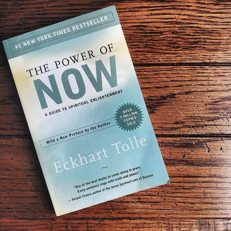 The Power of Now by Eckhart Tolle