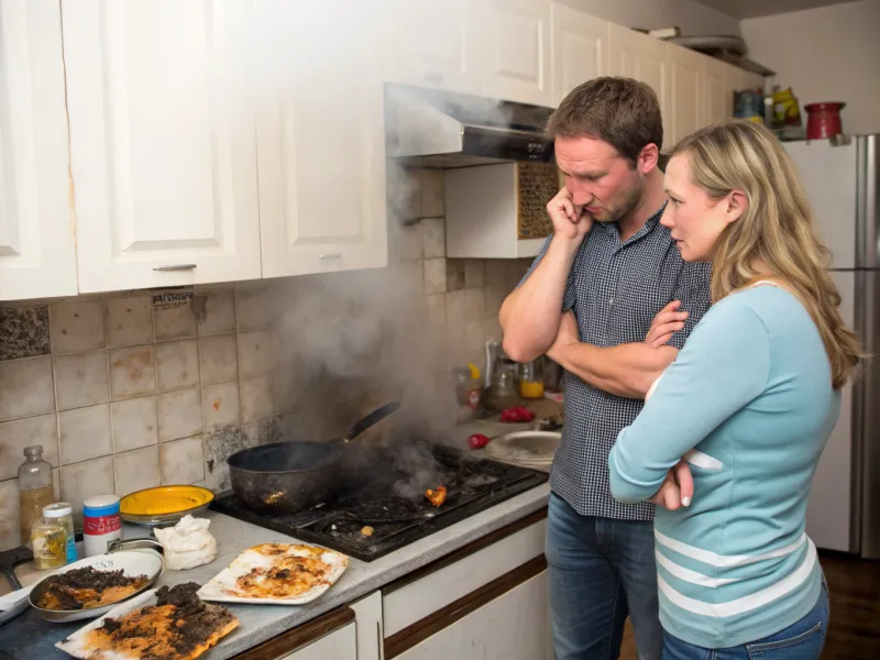 La catastrofe della cucina