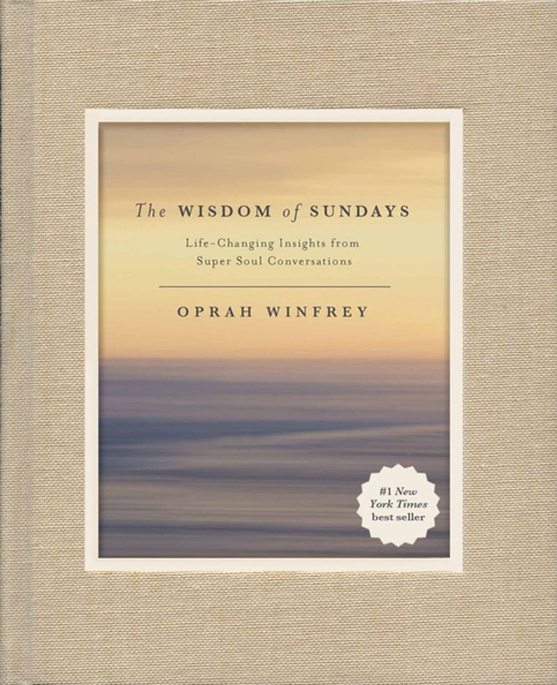 The Wisdom of Sundays by Oprah Winfrey