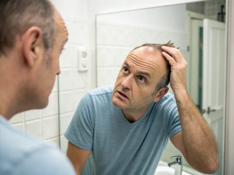 The Hairy Situation: Hair Loss and Growth