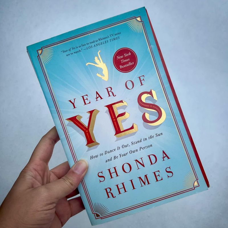 A Year of Yes by Shonda Rhimes