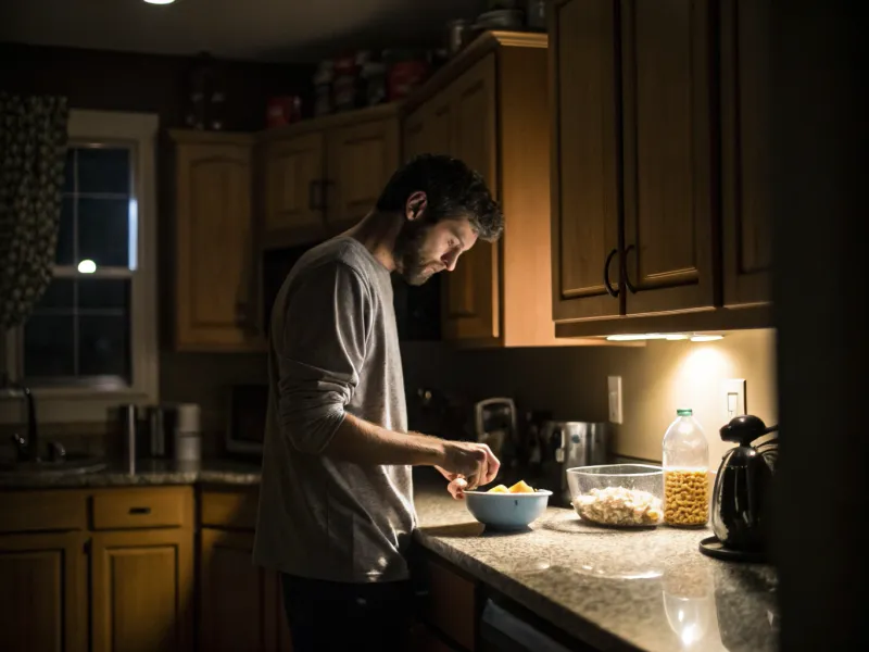 Il fornitore dello spuntino di mezzanotte