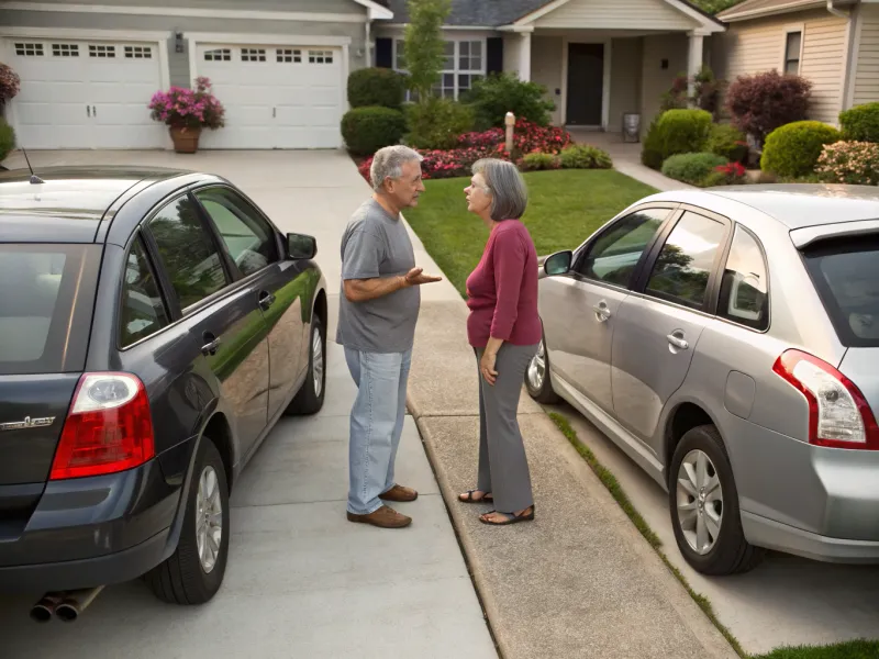 La controversia sul parcheggio