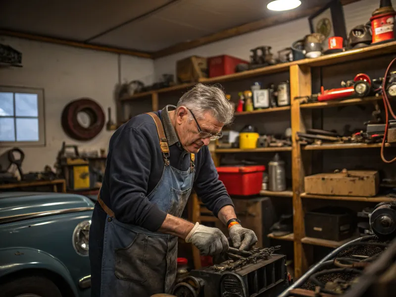 The Timeless Love for Tinkering