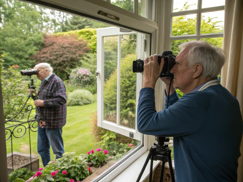 The Unlikely Birdwatching Rivalry