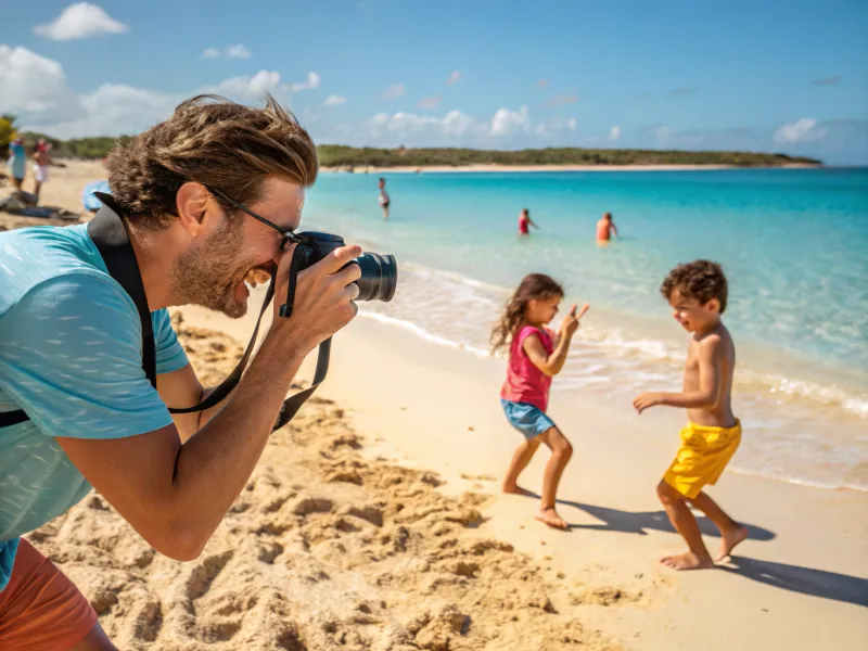 O fotógrafo de família não oficial