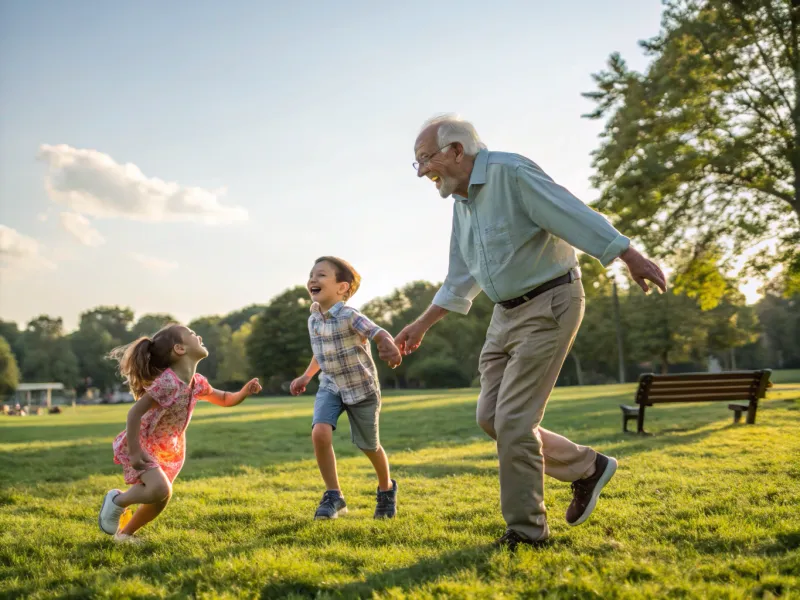 The Unrivaled Joy of Grandchildren