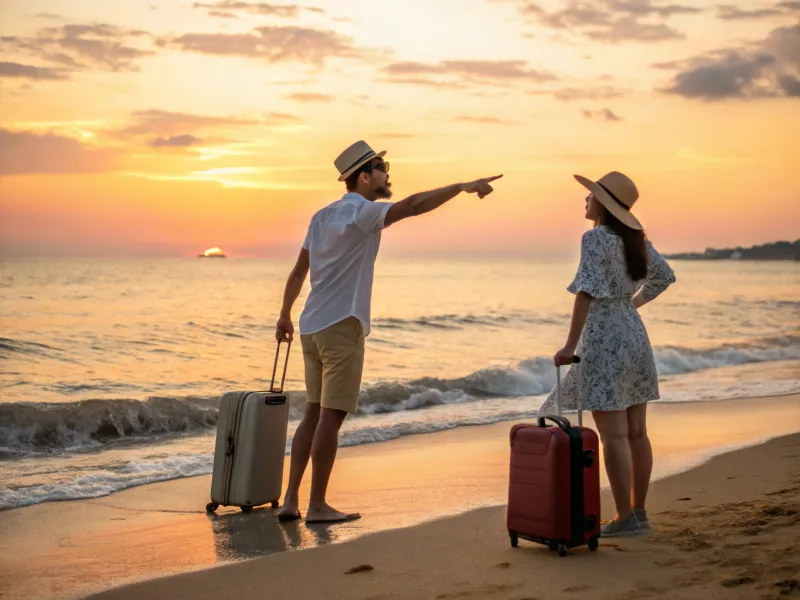 L'esasperazione da vacanza