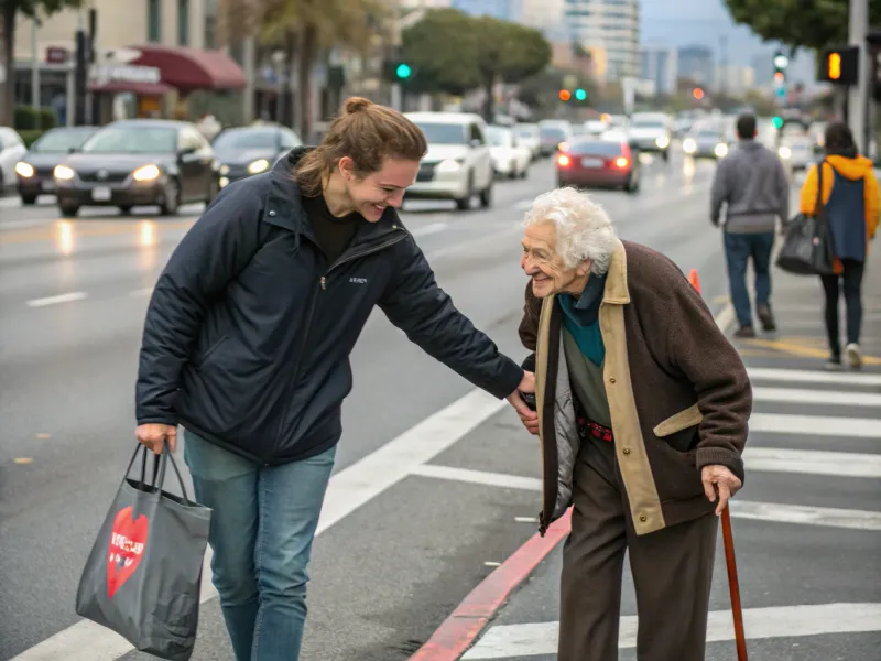 Son amables con los demás sin esperar nada a cambio