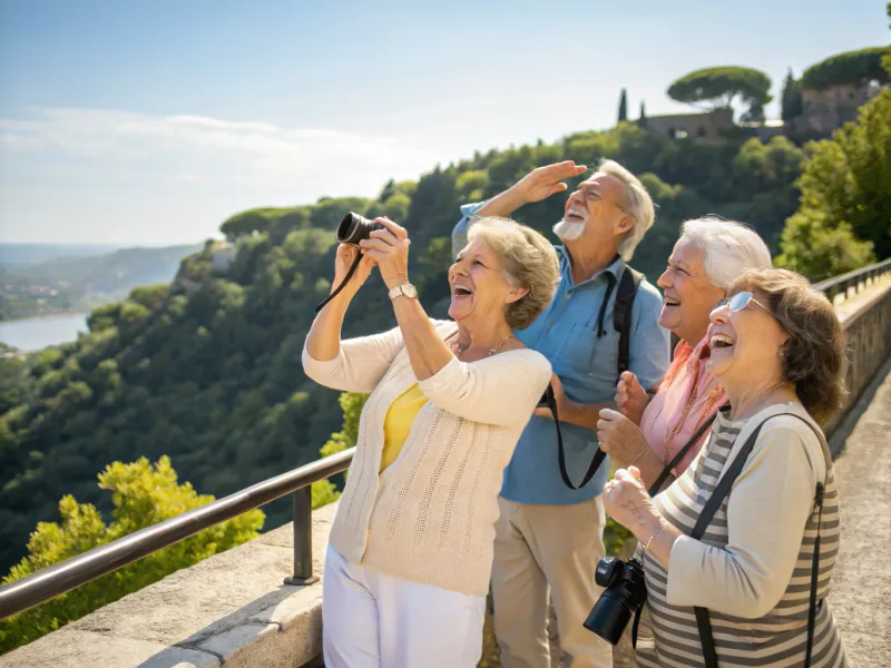 Gruppi di viaggio per single over 50