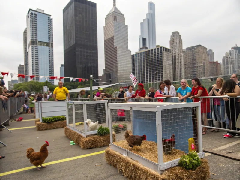 Urban Chicken Keeping Contests