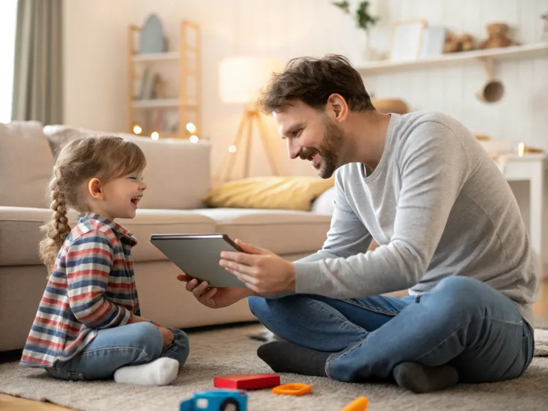 Use Screen Time as a Babysitter