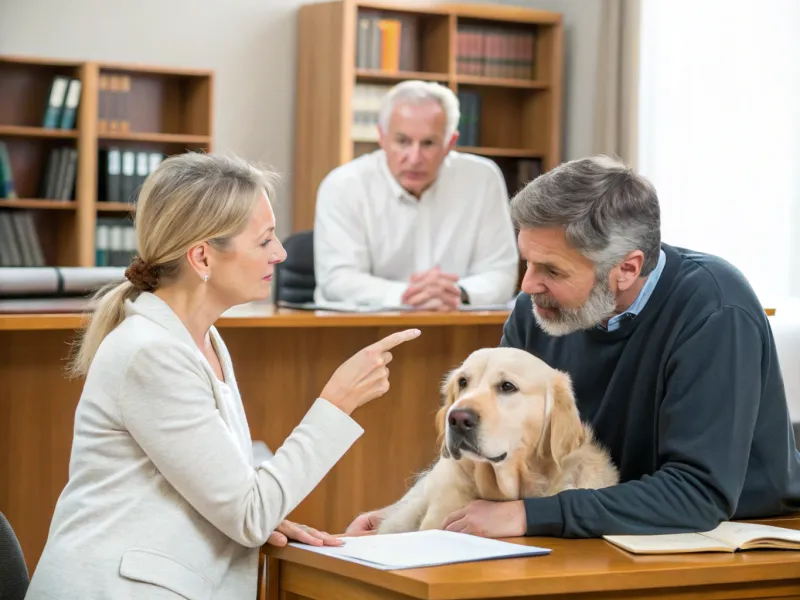 Using Pets as Bargaining Chips