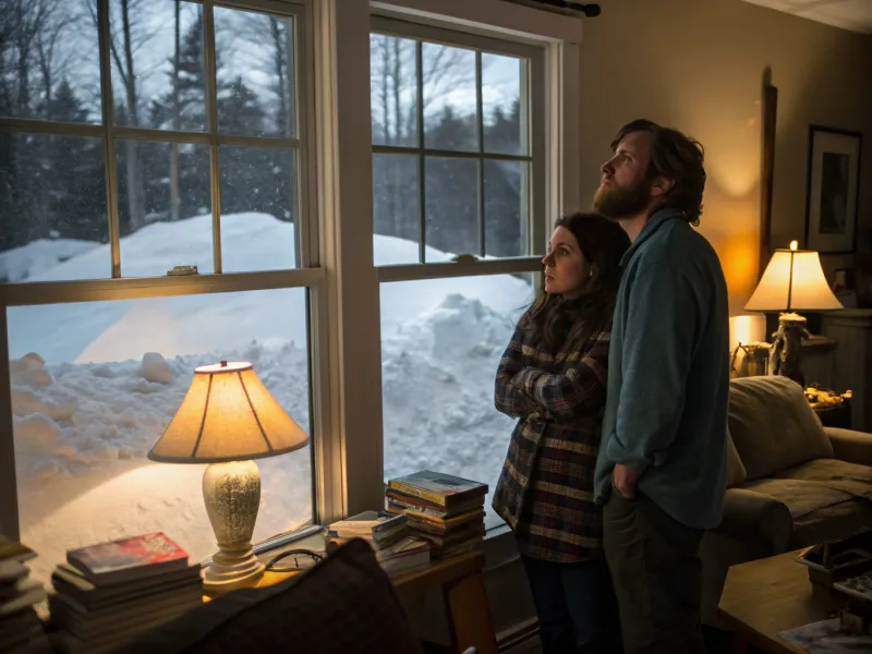 Vermont – Snowed In and Stressed Out