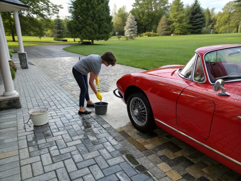 Washing the Car