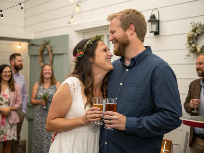 Os sinos de casamento são iguais para sempre