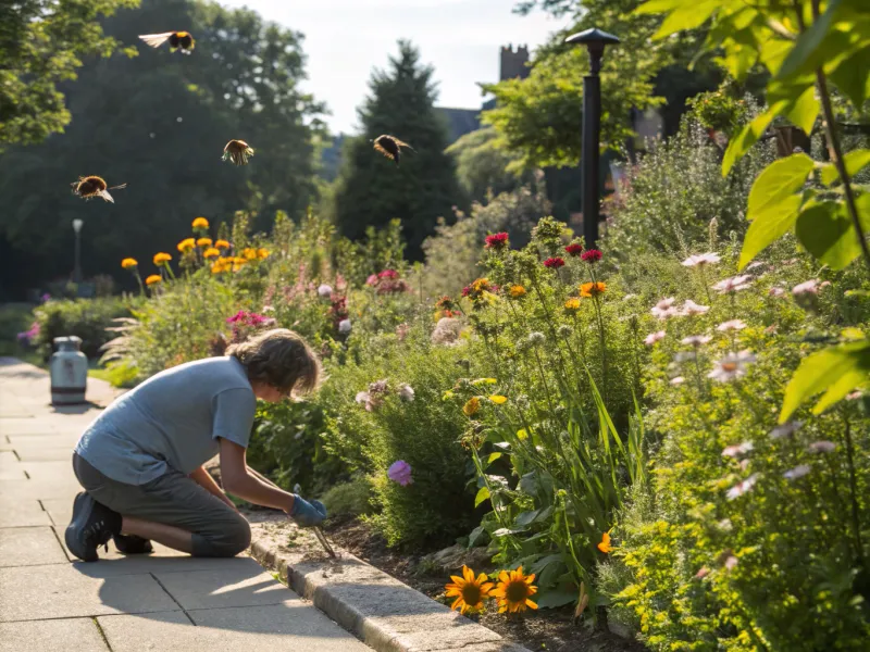 Weeding the Garden