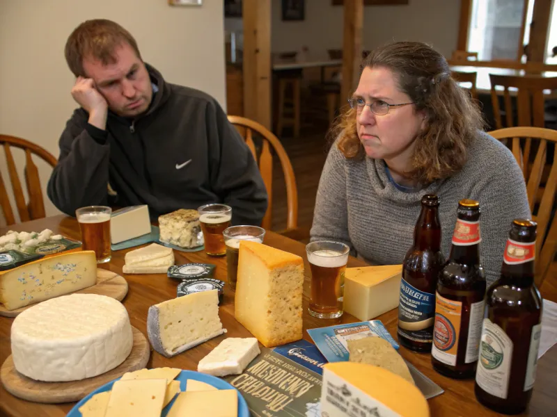 Wisconsin – Cheese, Beer, and Disinterest