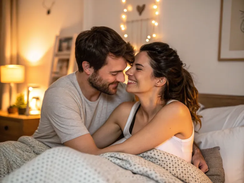 As mulheres não devem iniciar a intimidade