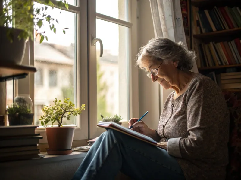 Escribir poesía en soledad