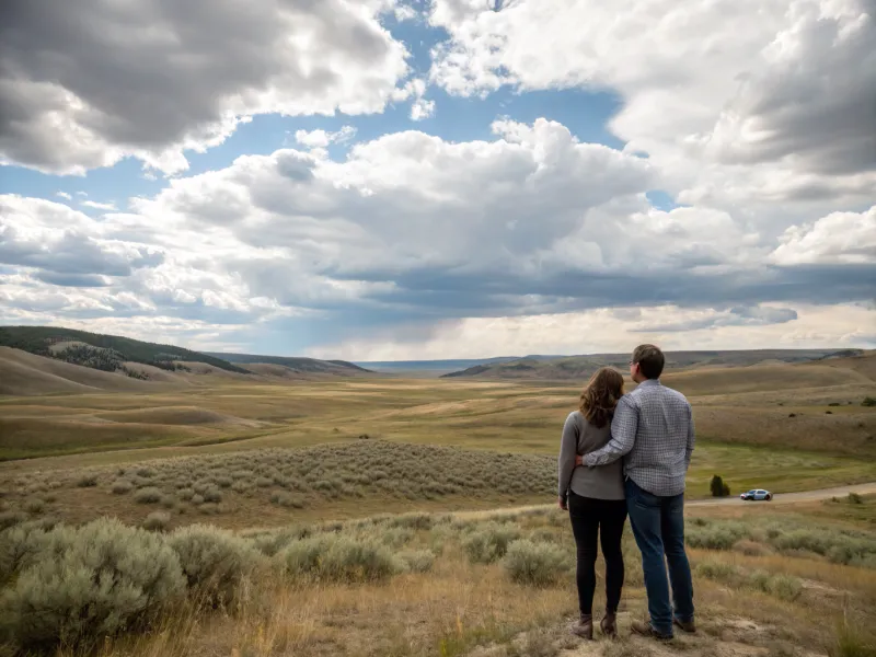 Wyoming – Wide Open Spaces, Empty Hearts