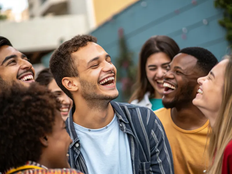 La vostra positività è contagiosa