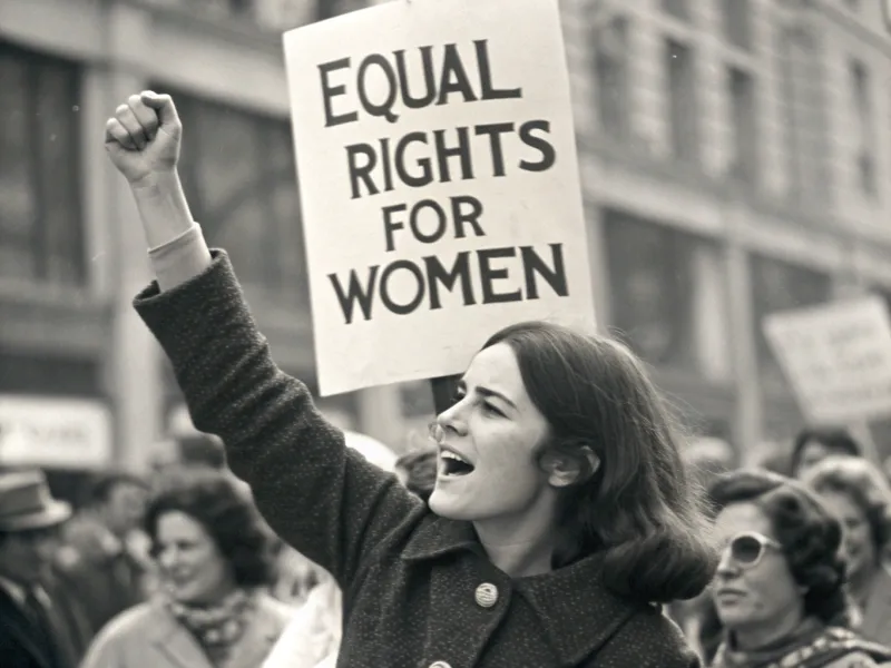 13. The 1960s: Women's Liberation Movement