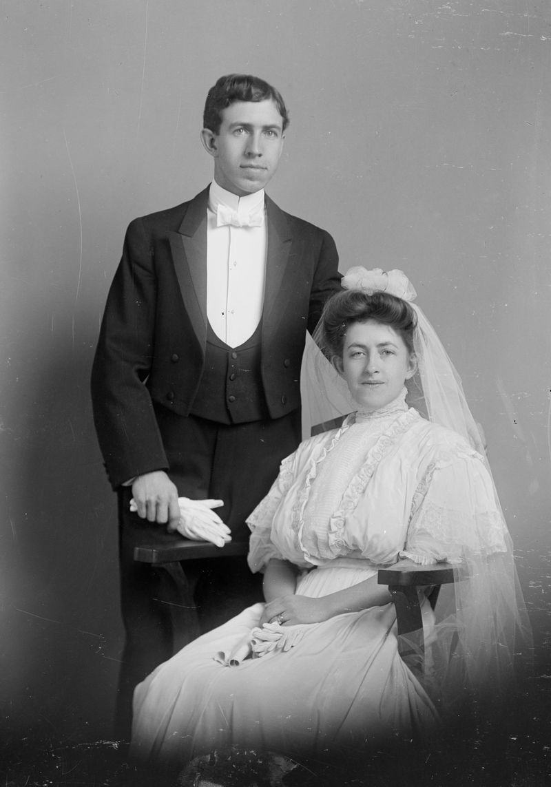 Golden Age: 1910s Wedding