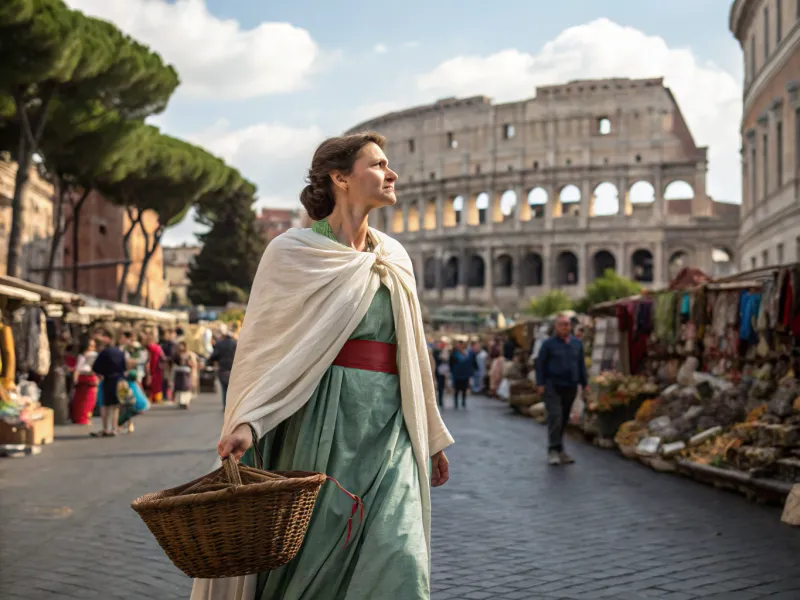 3. Roman Women: Between Freedom and Constraint