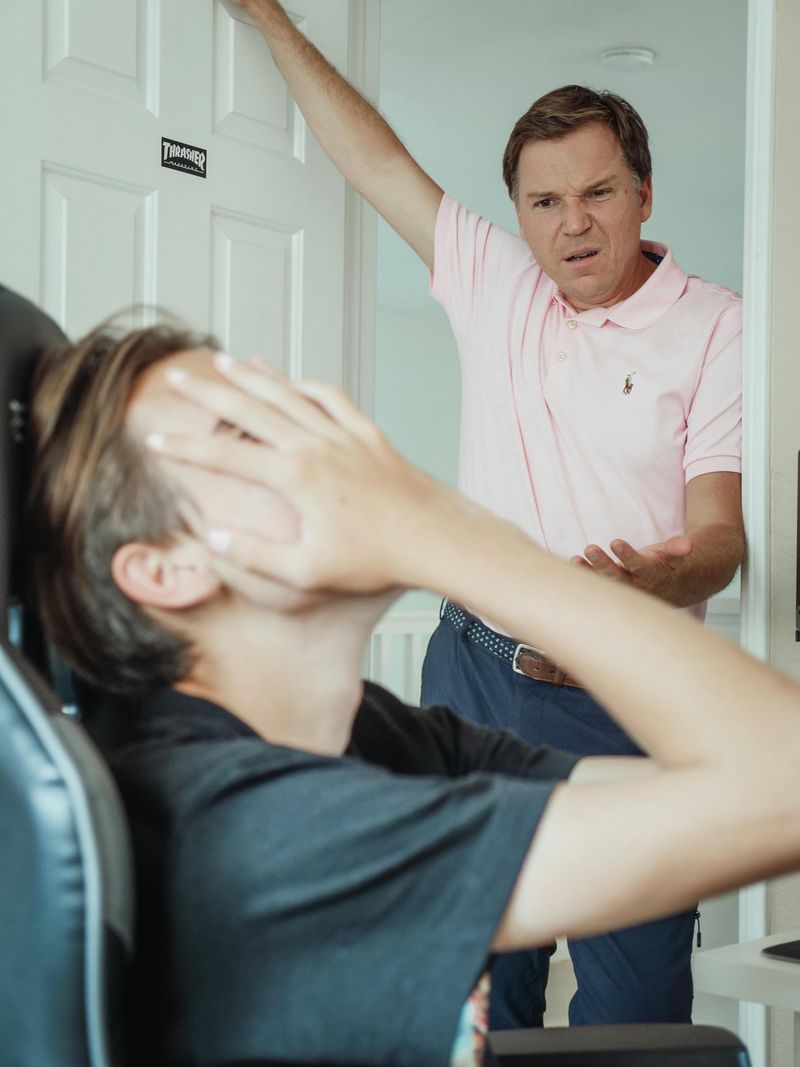 Being expected to manage your parent’s moods
