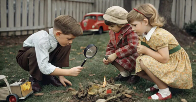 28 Crazy Things Boomers Did as Kids That Would Shock People Today