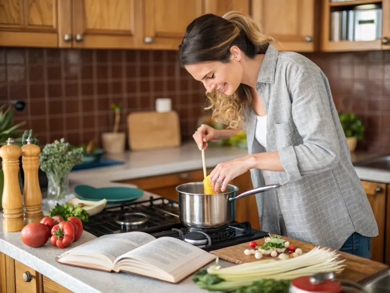 Cooking a Signature Dish