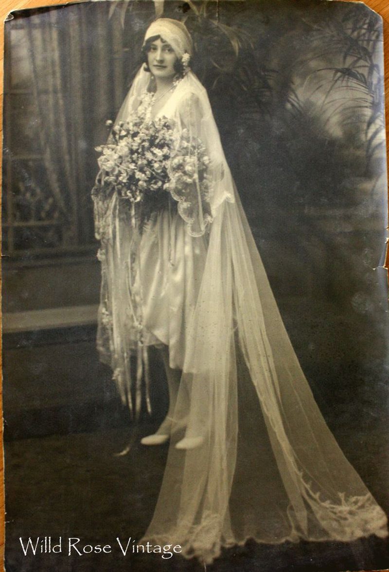 A Whisper of Silk: 1920s Bride