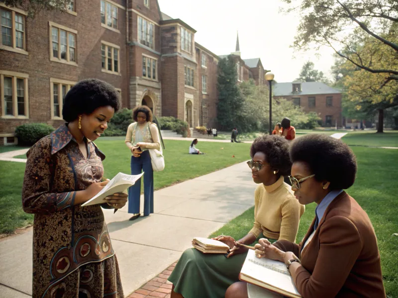 30. The Rise of Black Women in Academia