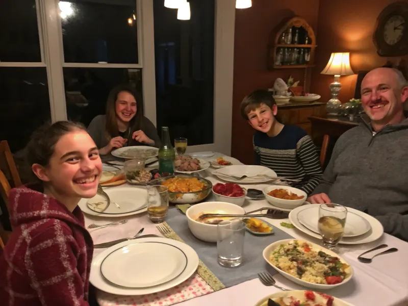 The Weekly Family Dinner Debacle