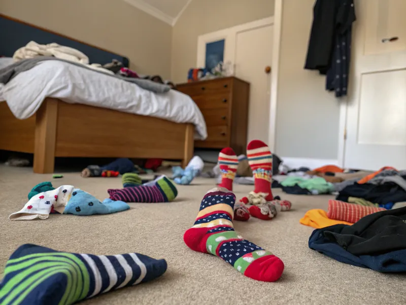 Socks Everywhere