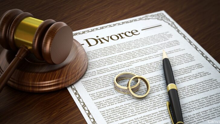 30 States With The Highest Divorce Rates In America