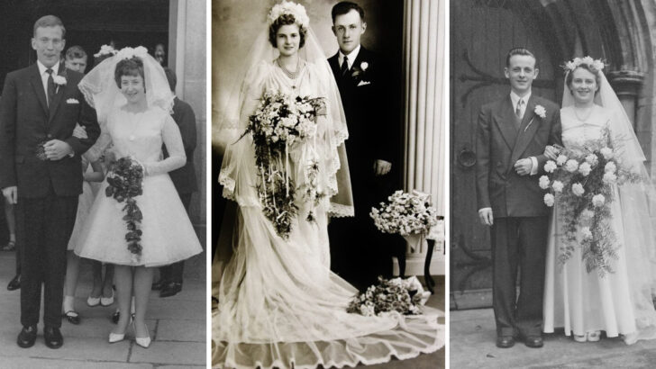 30 Rare and Romantic Vintage Wedding Photos from Days Gone By