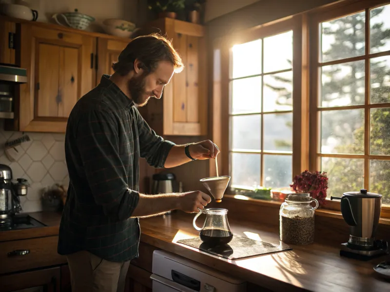 The Morning Coffee Gesture