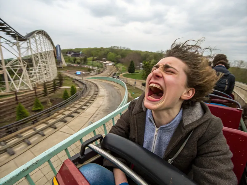 5. Emotional Rollercoaster Rides