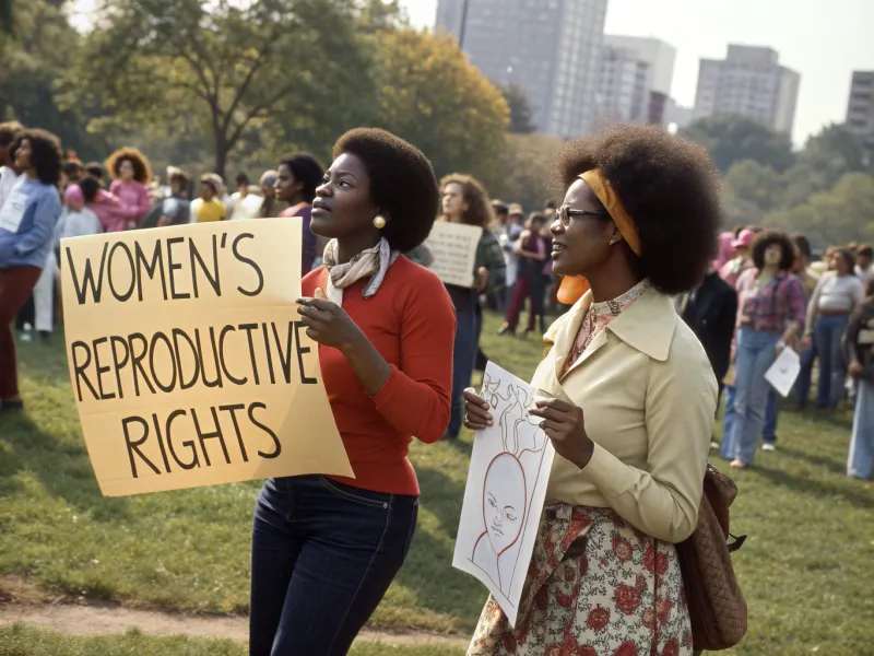 7. The Fight for Reproductive Rights