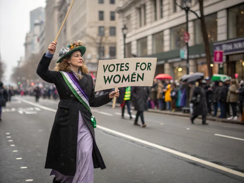 9. Suffragette Movement: The Fight for the Vote