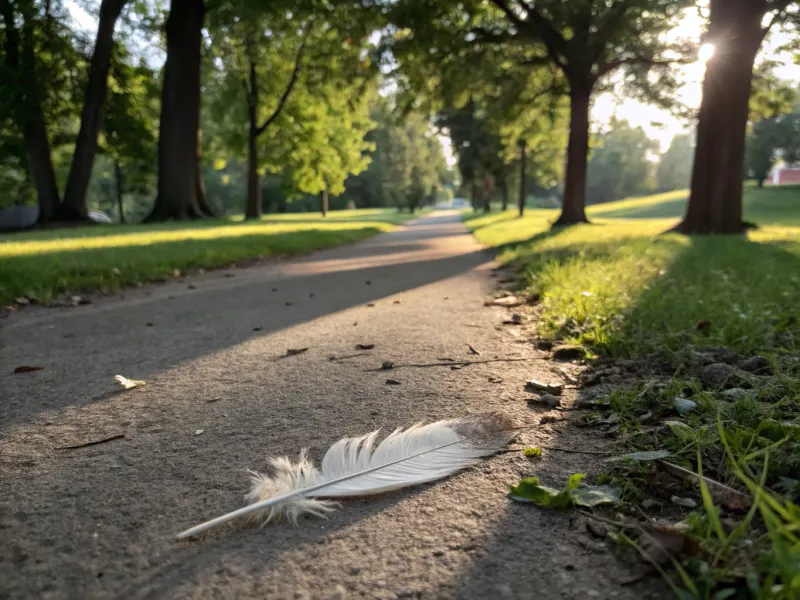 Feathers on Your Path