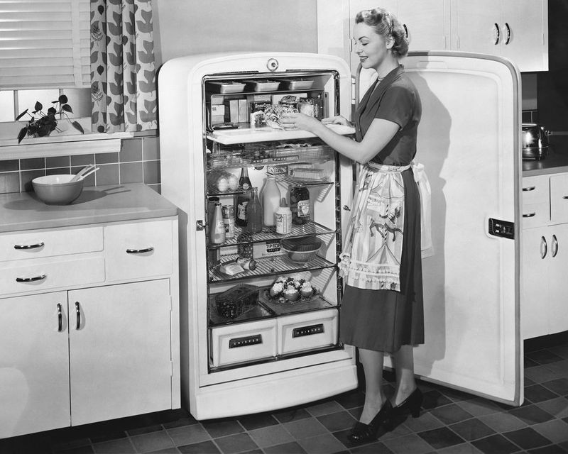 Electric Refrigerator (Early Prototype)