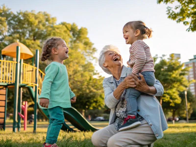 Relishing Grandparent Role