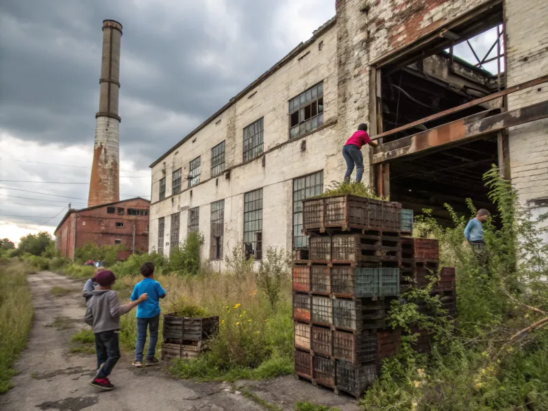 Exploring Abandoned Buildings